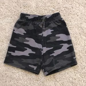 Jumping Beans Gray Camouflage Shorts